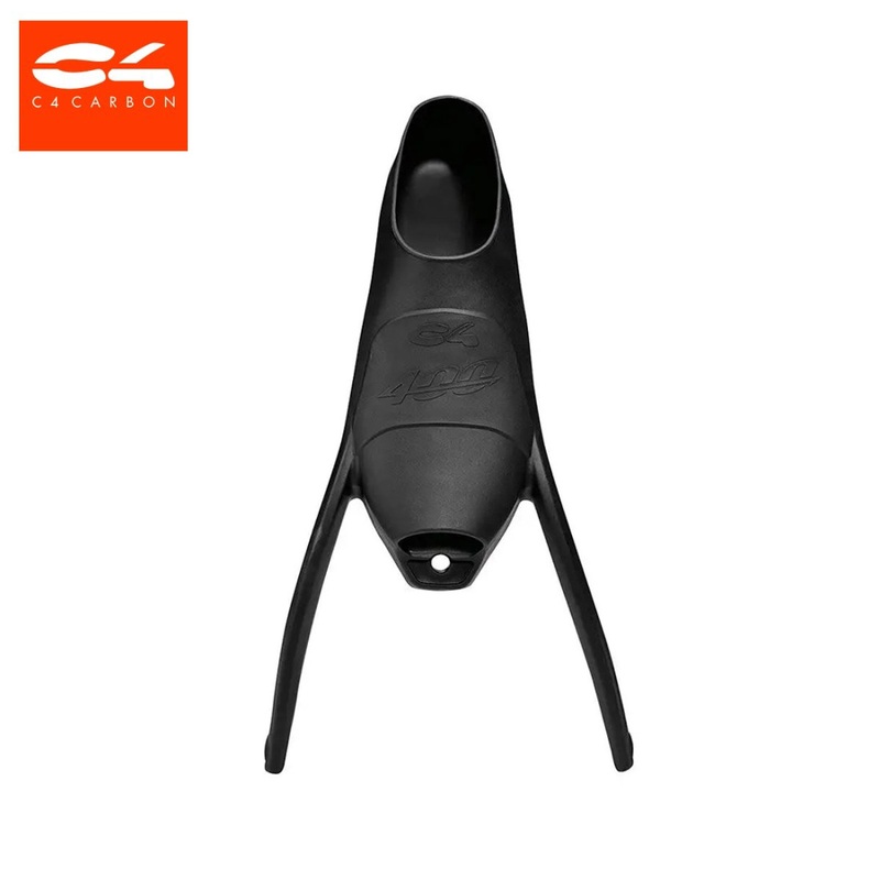 C4 Fin Foot Pocket 400 Black