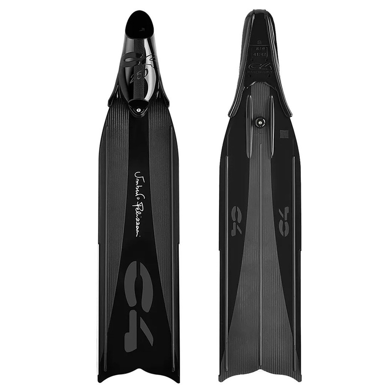 C4 Fins Umberto Pelizzari