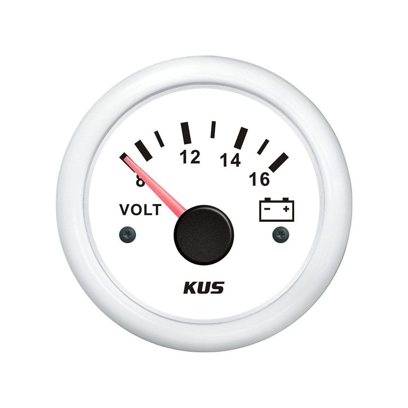 KUS Voltometer 8 – 16 V