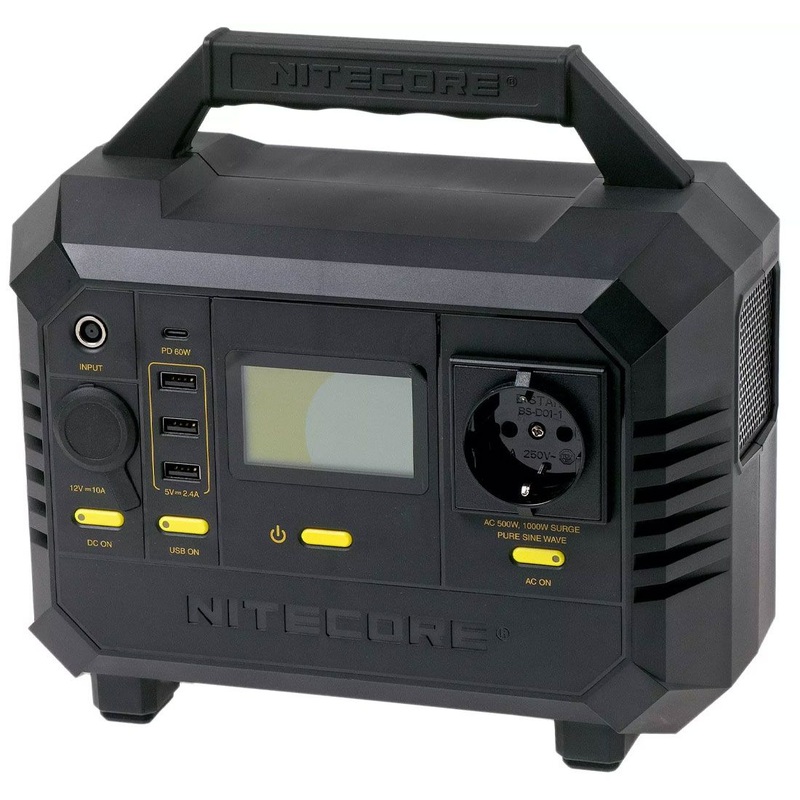 Nitecore NES500 Portable Outdoor Power Station
