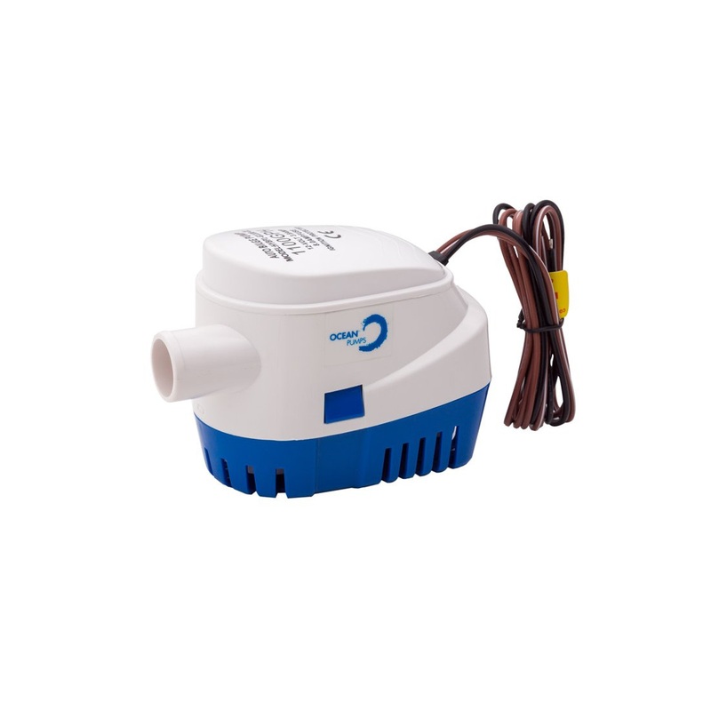 Ocean Submersible Automatic Bilge Pump
