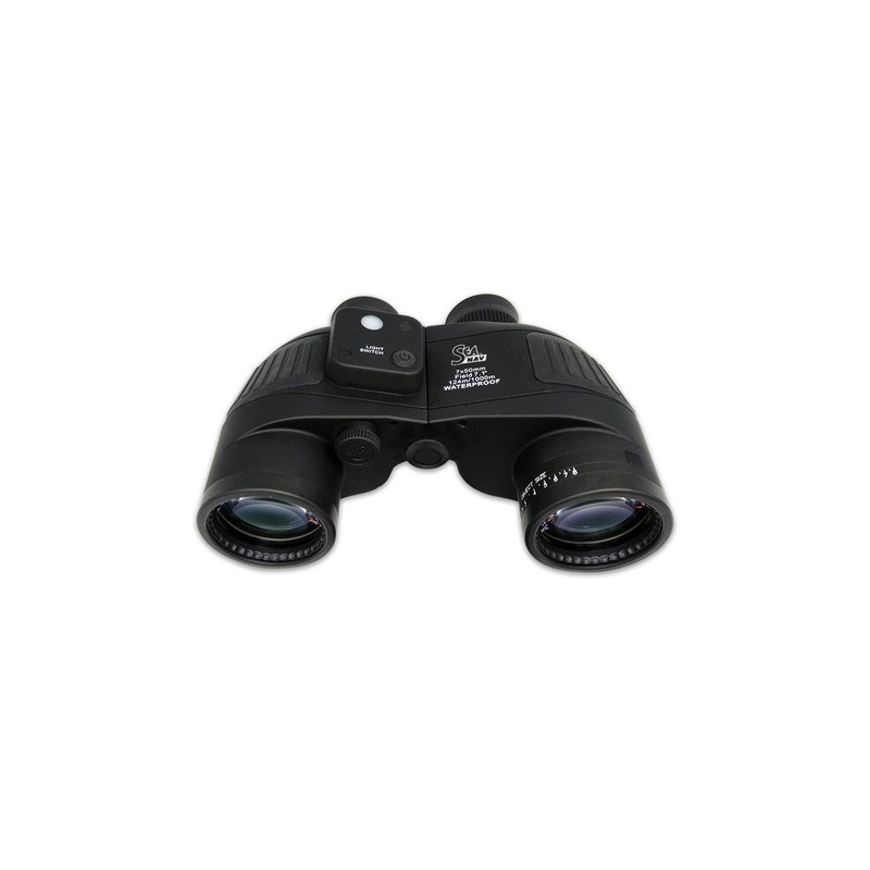 Sea Nav Binoculars with Compass WECR 7×50