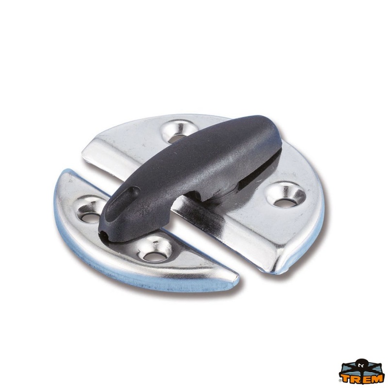 Stainless Steel Door Stopper With Nylon Button