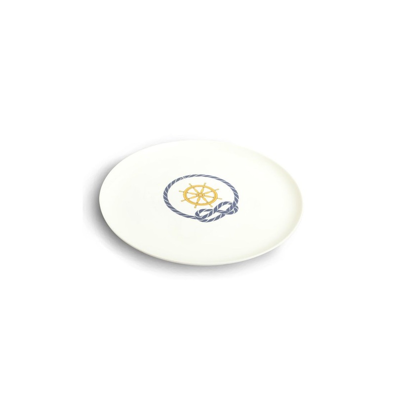 Steering Wheel Pizza Round Plate
