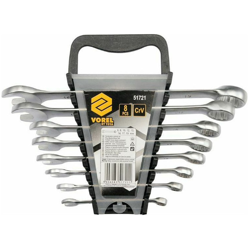 Vorel Combination Spanner Wrench Set