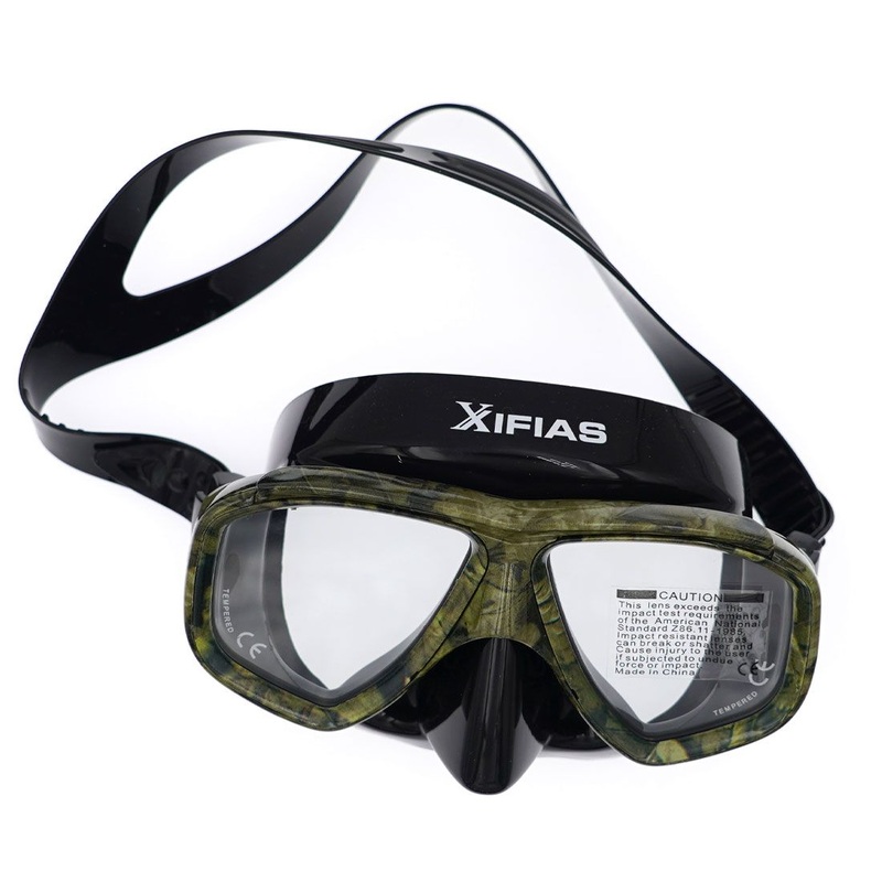 Xifias Camo Silicone Mask 802
