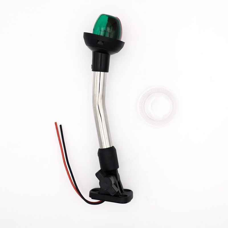 All Round Foldable Bi-Coloured Pole Navigation Lights