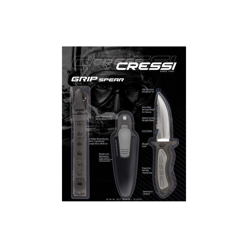 Cressi Grip Diving Knife
