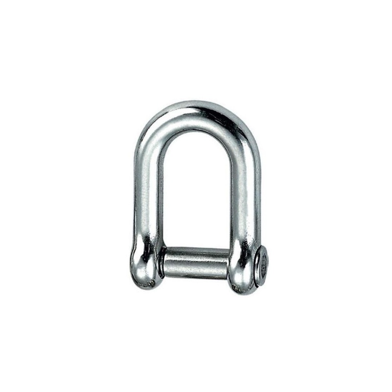 D-Shackle with Hex Socket Pin