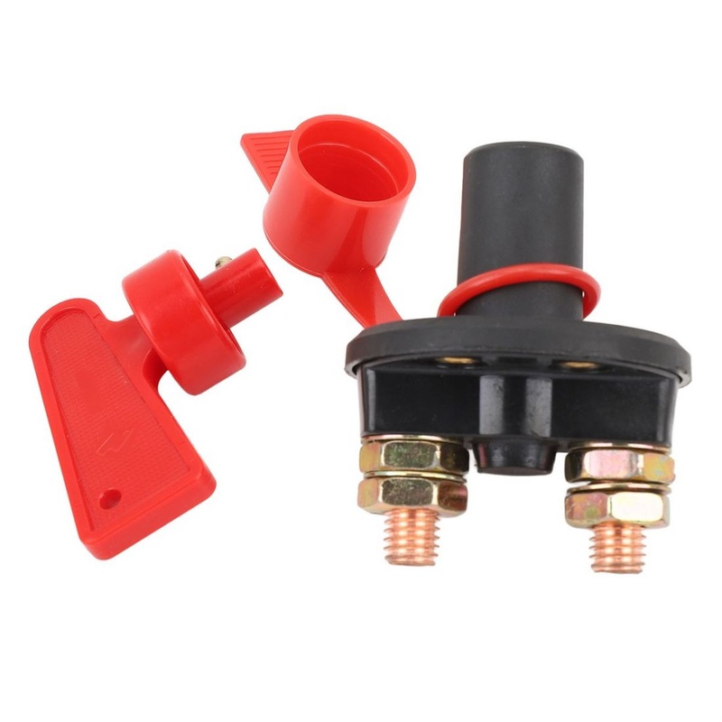 Eval Battery Switch with Removable Key