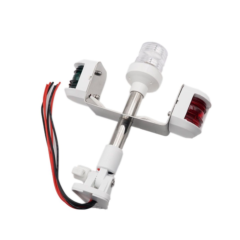 Eval Foldable Three Way Pole Navigation Light