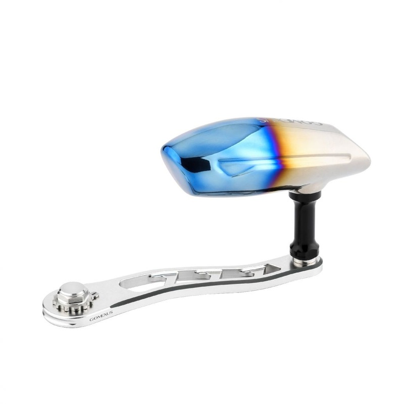 Gomexus 115mm Aluminum Power Handle with Titanium Knob
