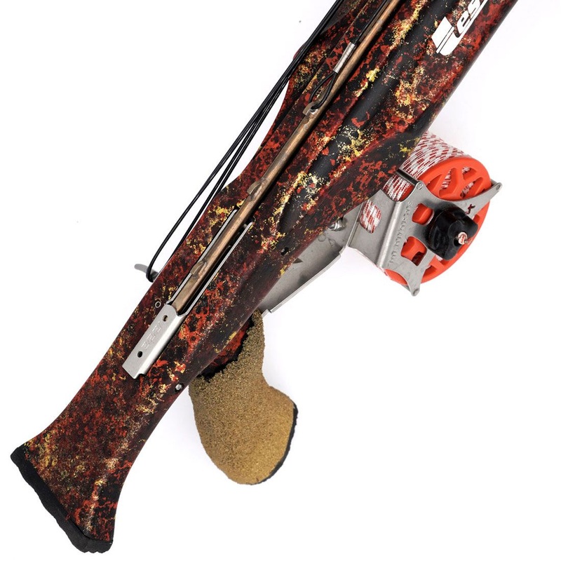 Handmade Wooden Lesvos Roller Speargun