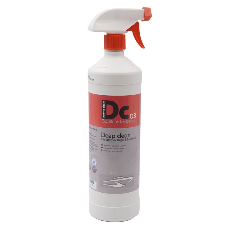 Kremis Chem Deep Clean Dc03 Cleaner For Bilge & Engine