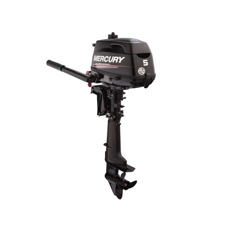 Mercury FourStroke 5HP Outboard