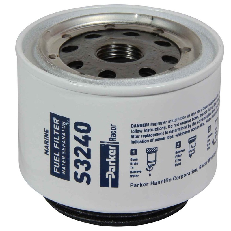 Parker Fuel Filter Water Separator S3240
