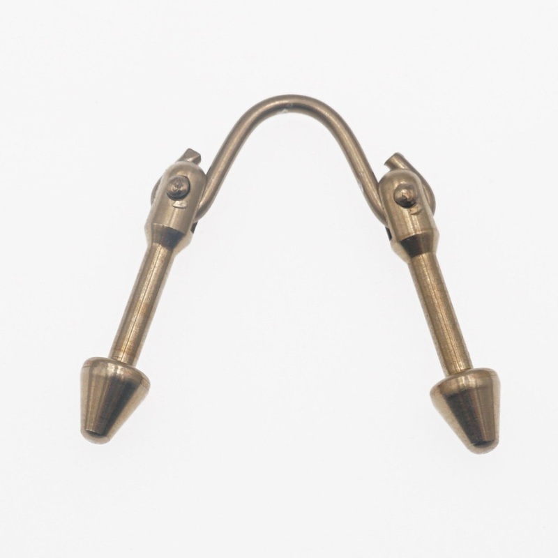 Short Laser Wishbone with Brass pellets by Pathos