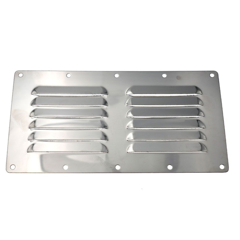 Stainless Steel Ventilation Shaft Grilles