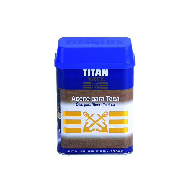 Teak Oil Titan Yate