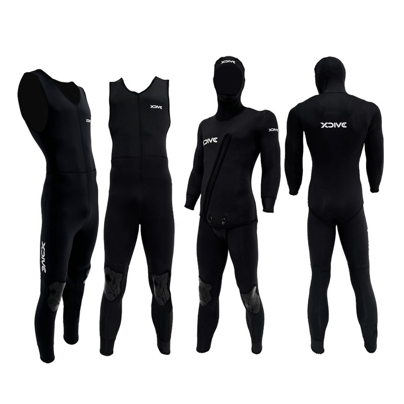 X-Dive Delta 7mm Zip Dive Suit