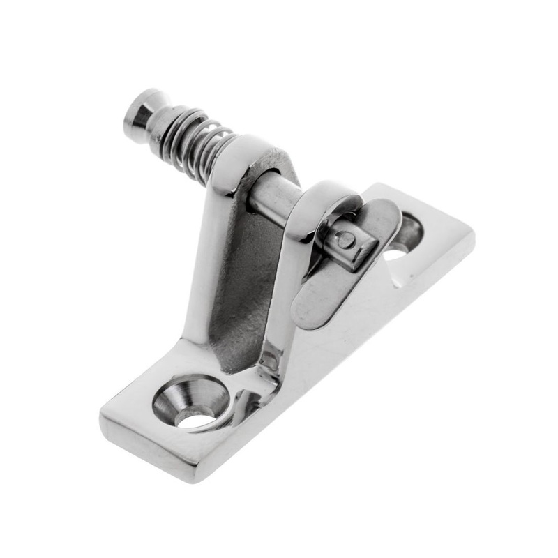 Deck Hinge Removable Pin Base