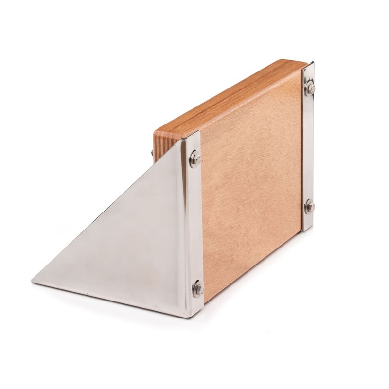 Platform Mount Wooden Bracket for Auxiliary Motor