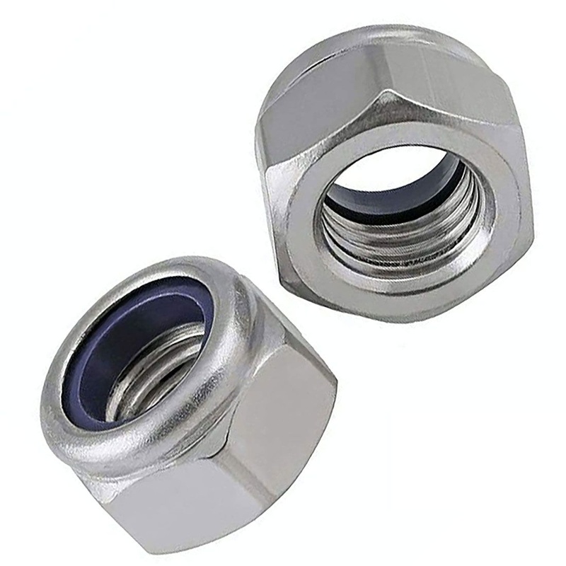 Prevailing Torque Type Hexagon Nut A2 DIN 985