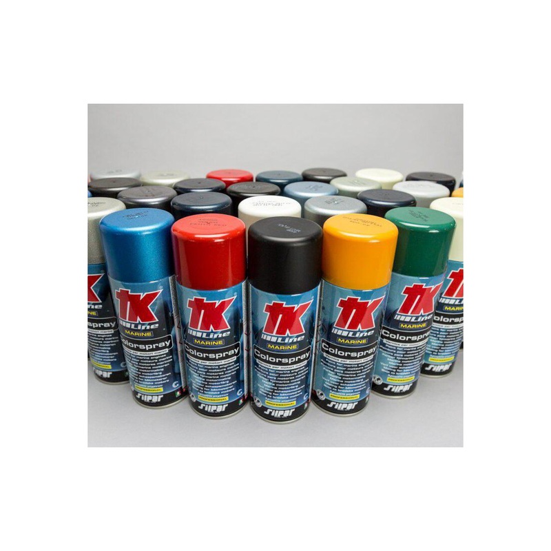 Spray Paints for Marine, Outboard Engines