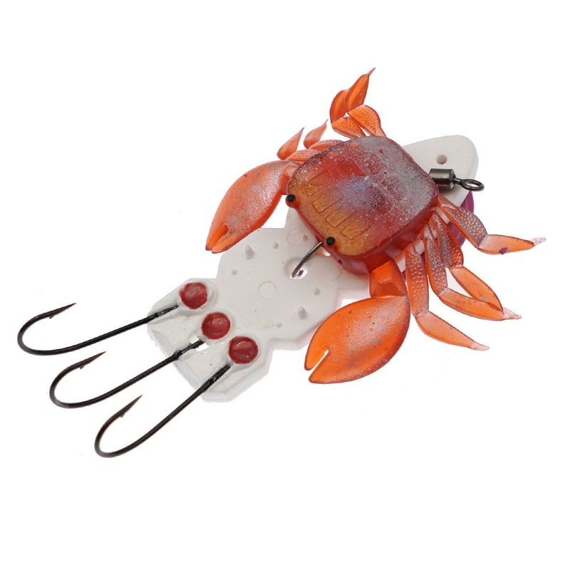 Technofish Octopus Jig with Small Crab
