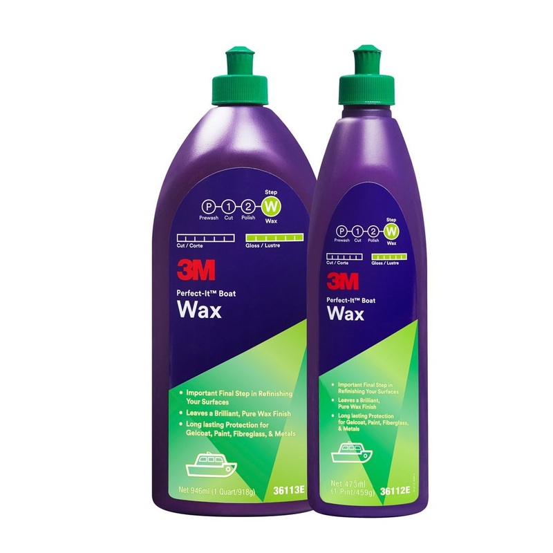 3M Perfect-It Gelcoat Boat Wax