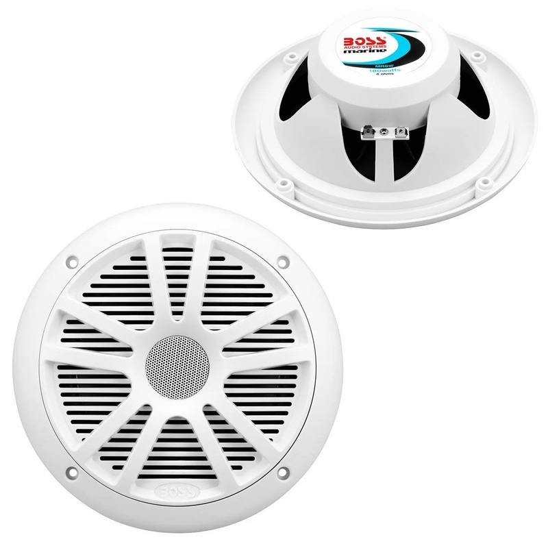BOSS MR6W Marine Speaker 180 Watt