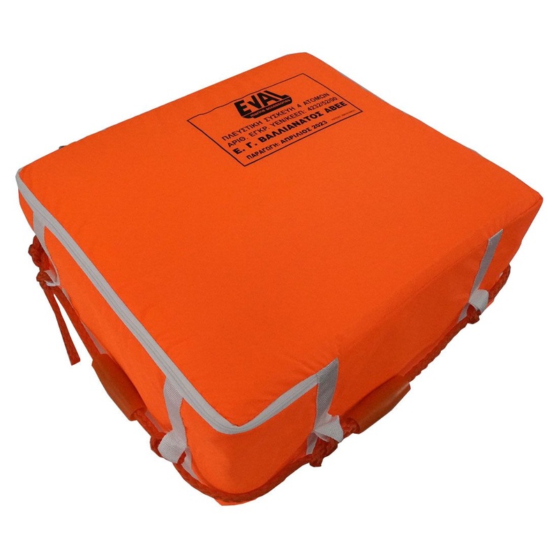 Eval Fabric/Polyethylene Life Buoyancy Aid