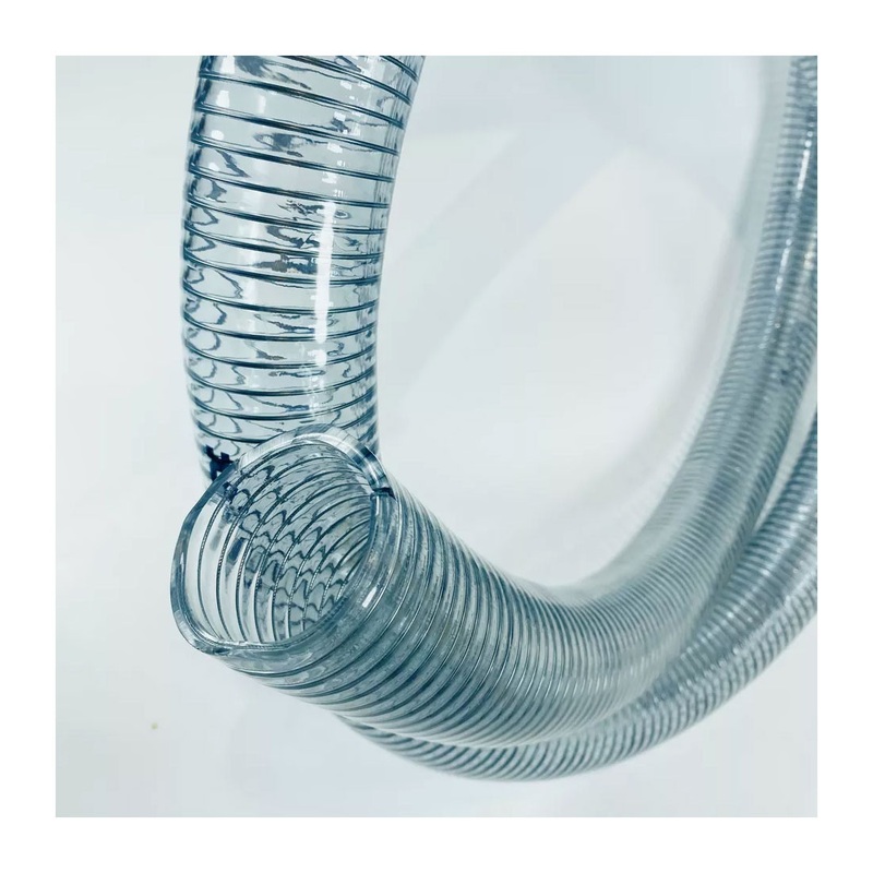 Steel Wire Reinforced PVC Hose
