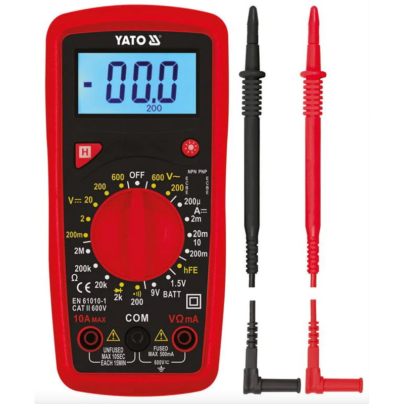 Yato Digital Multimeter YT-73081