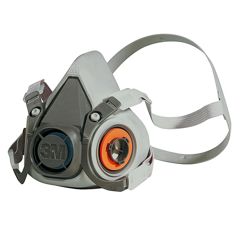 3M 6000 Series Reusable Half Masks