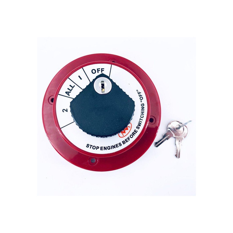 Boat Battery Switch AAA with Key