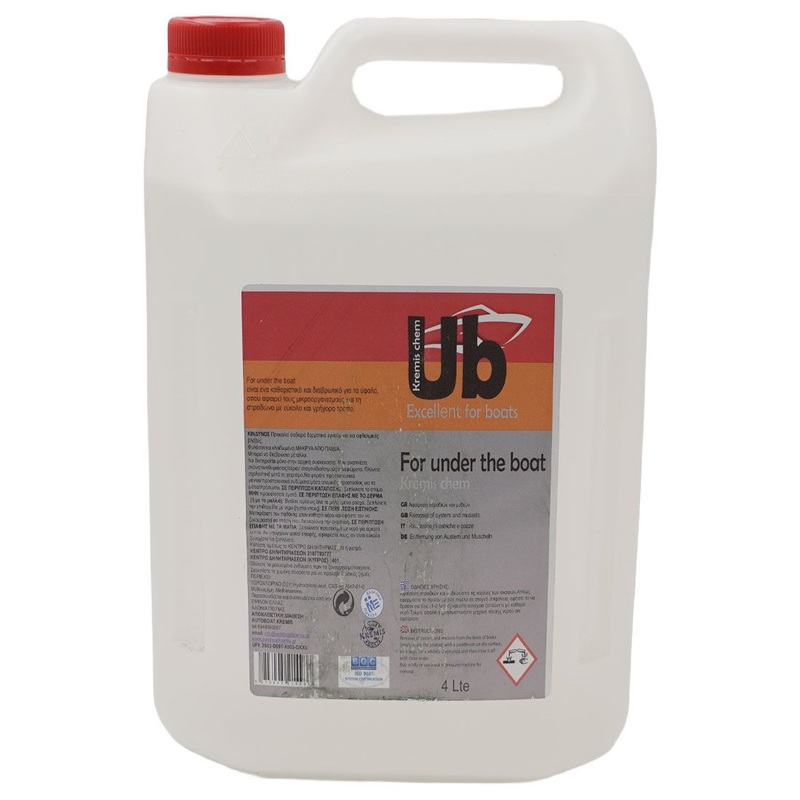 Kremis Chem Ub Under Boat Removal of Oysters and Mussels