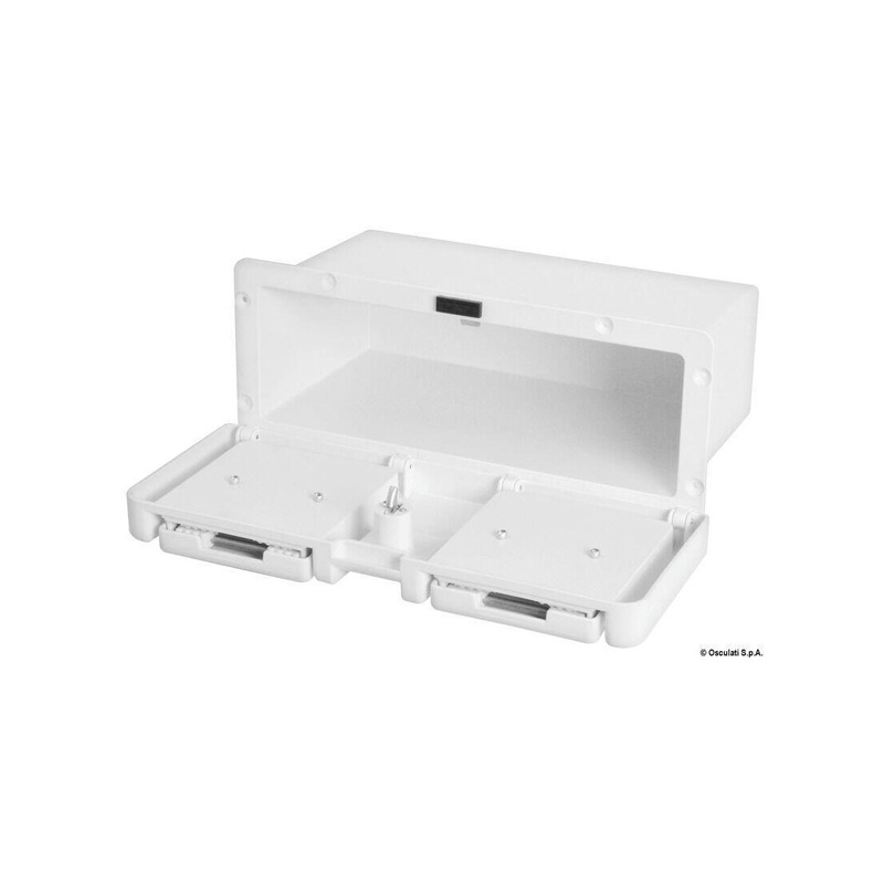 Osculati Locker With Cup Holders