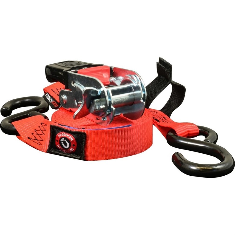 Quickloader Standard Hybrid 800kg 4.5m Ratchet Tie Down