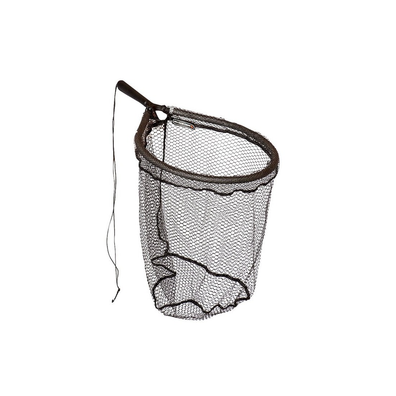 Savage Gear Finezze Rubber Mesh Landing Net
