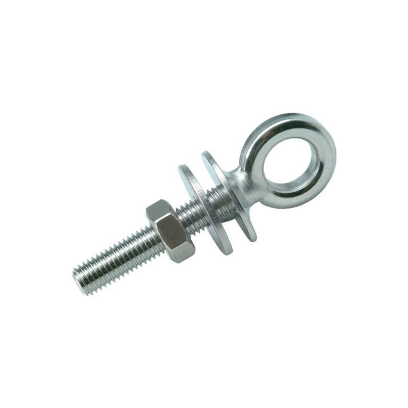 Stainless Steel Collared Eye Bolt