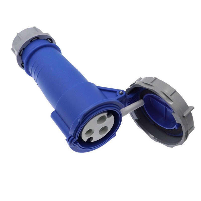 32A / 3 Pin Marine Female Connector