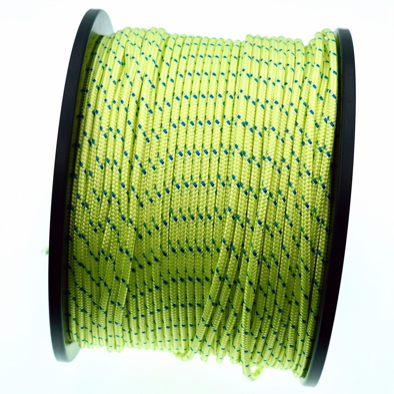 Buoy Floating Rope with interior Plastic Pipe 3.5mm