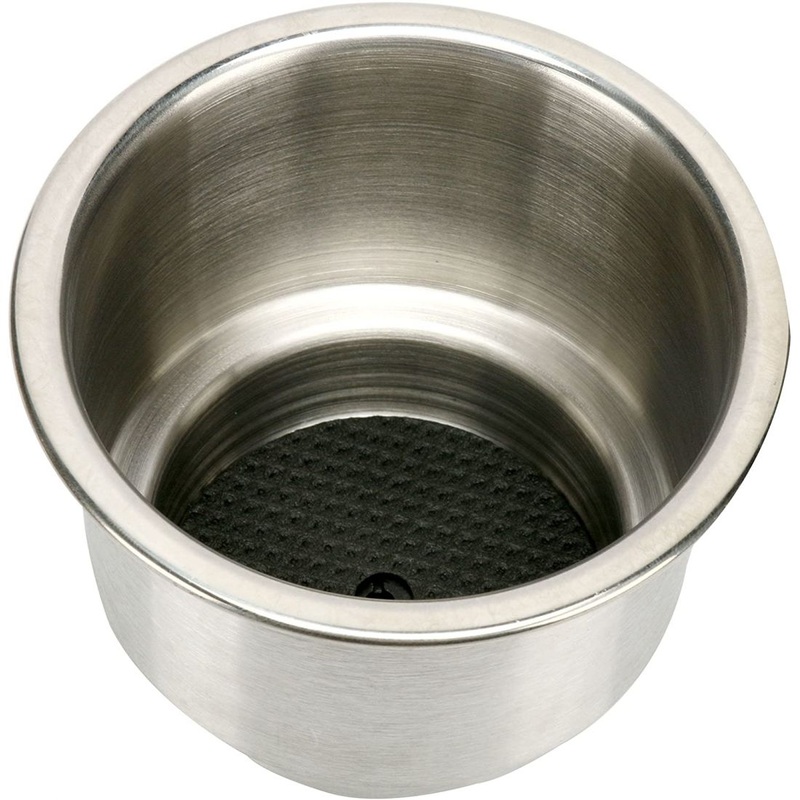 Cup Holder with Drainage Hole