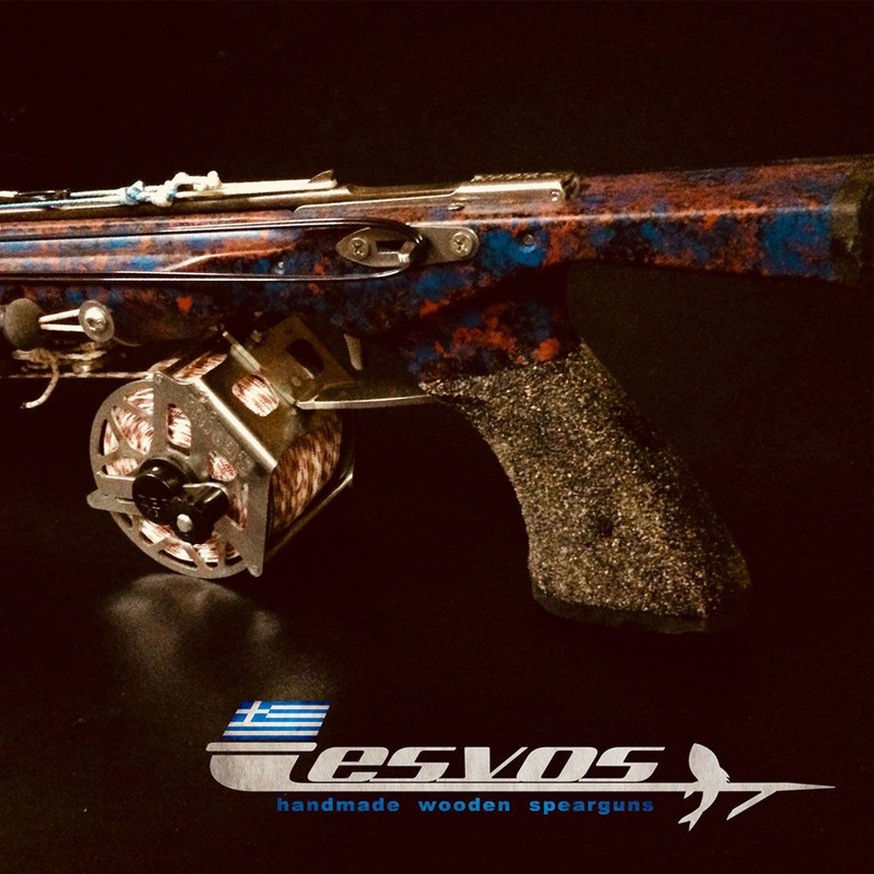 Handmade Wooden Lesvos Invert Speargun