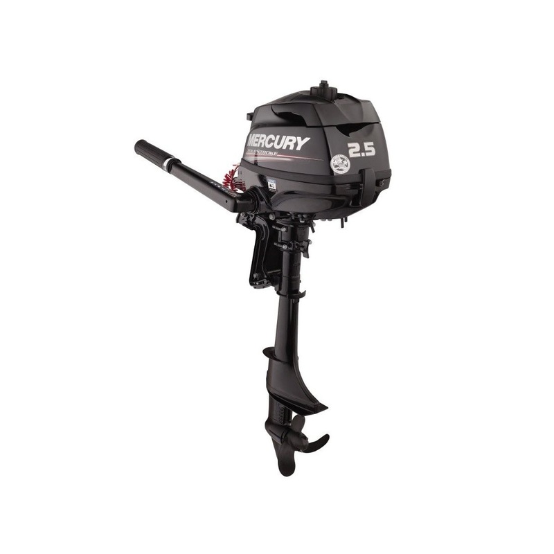 Mercury FourStroke 2.5HP Outboard