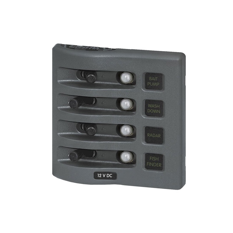 Blue Sea Thermal Fuses Electric Panel