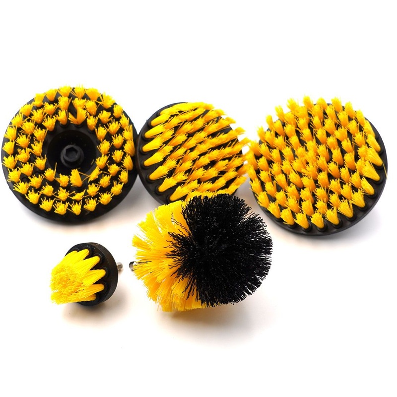 Kremis Chem Cleaning Drill Brushes