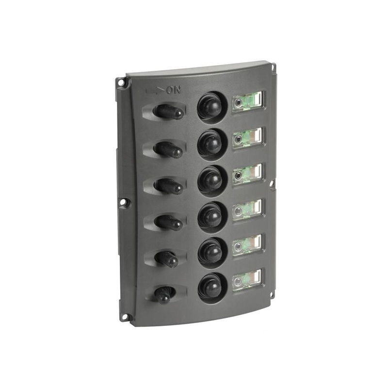 Seaworld 4 & 6 Gang Switch Breaker Panel