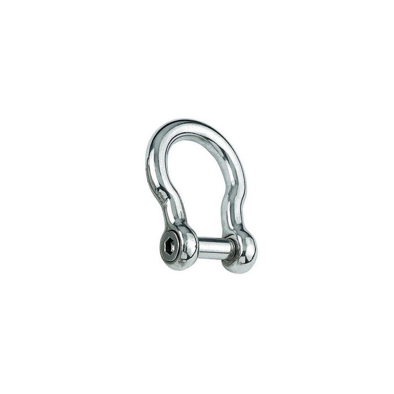 D-Shackle with Hex Socket Pin & O-Ring